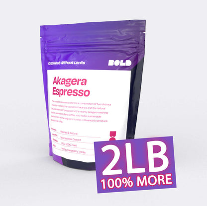 Akagera Espresso 2lb Upgrade